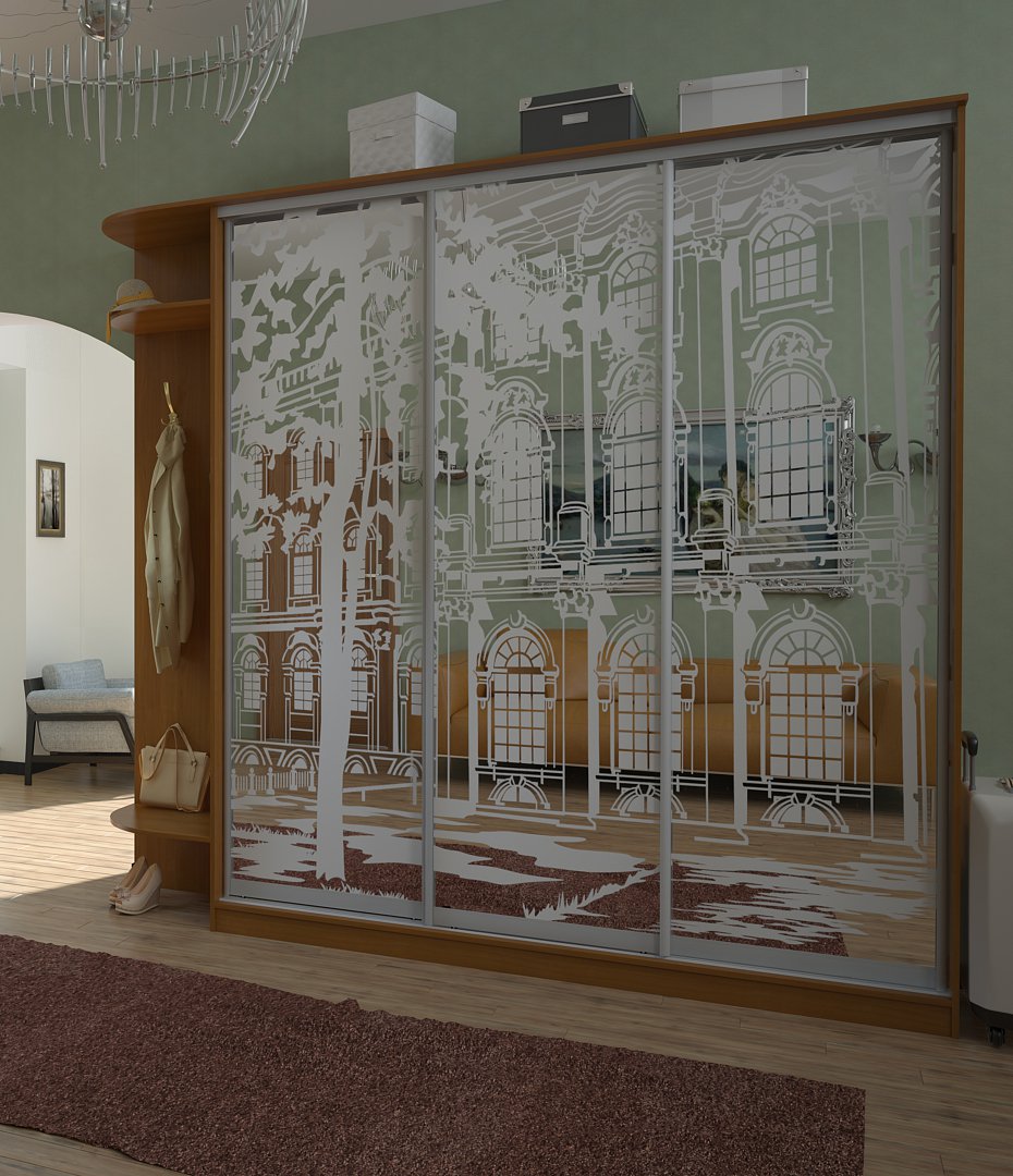 Шкаф-купе Leonardo (артикул 750)